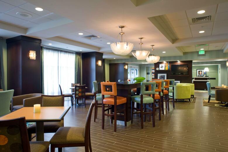 Hotel Hampton Inn Anderson/alliance Business Park