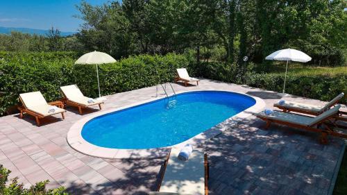 Apartment In Silo - Insel Krk 39710