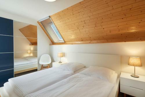 Apartamento Ferienwohnungen Haus Am Deich