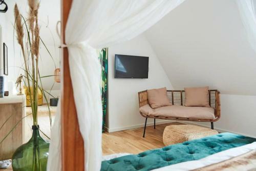 Apartamento Altstadt Dachgescho� Studio Deluxe Neu!