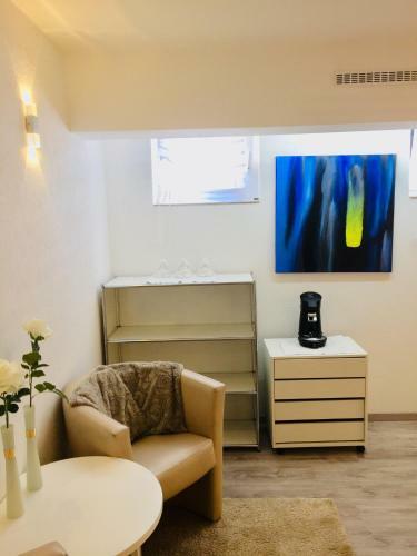 G�stezimmer Souterrain Ruhige Lage
