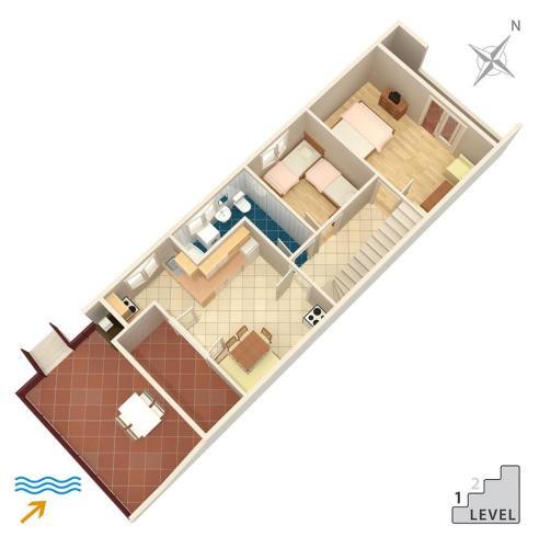 Apartments By The Sea Rogoznica - 7556