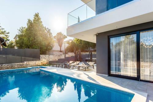 Neue Villa Skyline, Strand Und Zentrumn�he