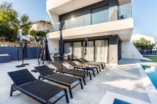 Neue Villa Skyline, Strand Und Zentrumn�he