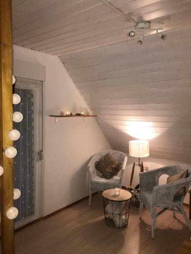 Apartamento Ferienhaus B�rbelstein- Burgblick