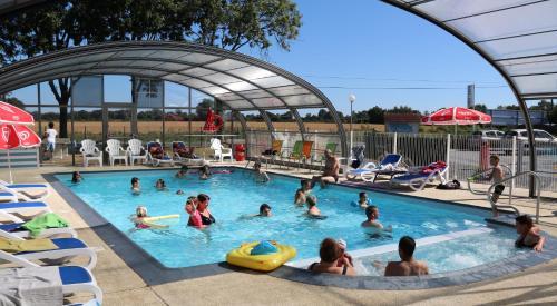 Camping Le Clos De Balleroy