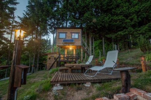 Lodge Tree House Gorski Lazi