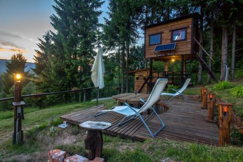Lodge Tree House Gorski Lazi