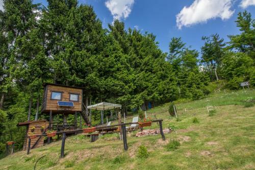 Lodge Tree House Gorski Lazi