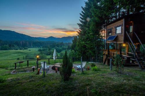Lodge Tree House Gorski Lazi