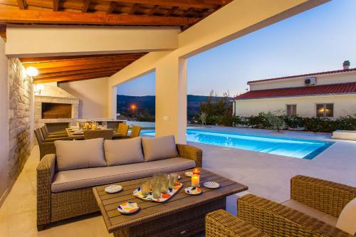 Luxury Villa Casa Dalmare