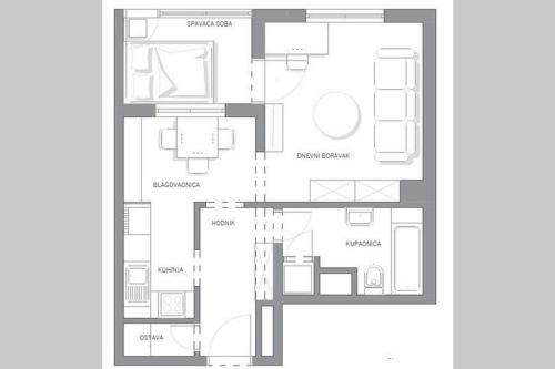 Apartment In Quiet Area With Free Parking