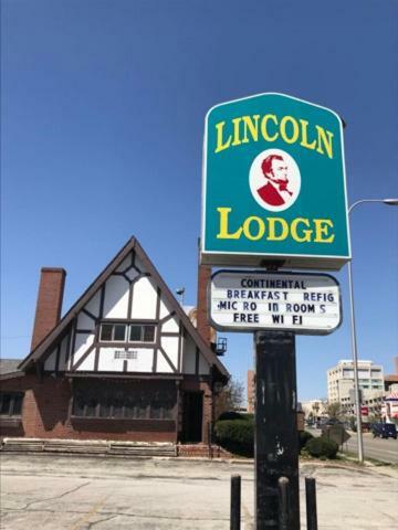 Motel The Lincoln Lodge Urbana