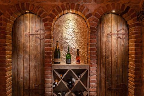 Serendipity - Luxury Stone Villa With Private Jacuzzi And Sauna