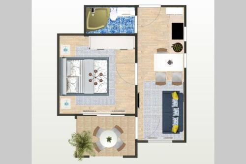 Rita Apartments - Sea-view Apartment 2plus1
