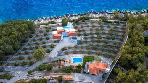 Unique Seaside Villa With Pool