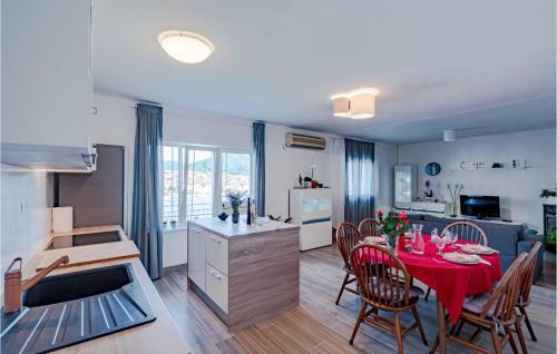 Nice Apartment In Vela Luka With Wifi And 2 Bedrooms