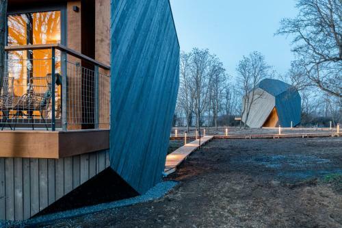 Apartamento Treehouses Kapolcs