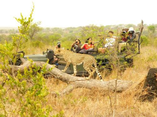 Umkumbe Safari Lodge Riverside