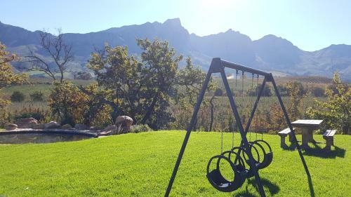Apartamento Mont Rouge Cottage