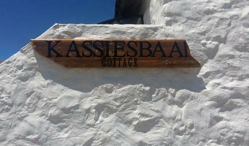 Apartamento Kassiesbaai Cottage