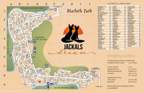 Jackals Dream - Self Catering Villa Bordering Kruger National Park