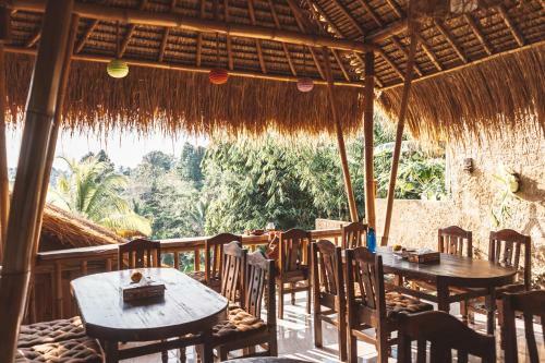 Lodge Bali Bamboo Jungle Huts And Hostel