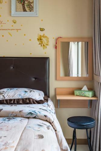 Apartamento Victoria Square Comfy Studio Tangerang By Dahan Property
