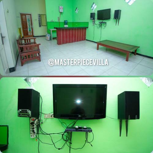 Villa Panorama Billiard By Masterpiece Villa