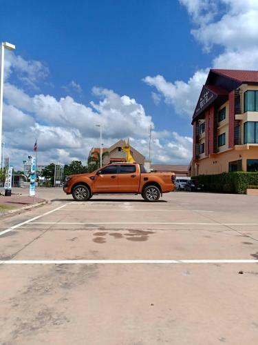 Chingcho Hotel Pathio