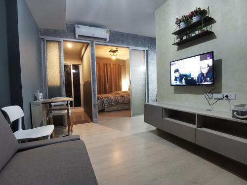 Apartamento New Nontaburi Condo