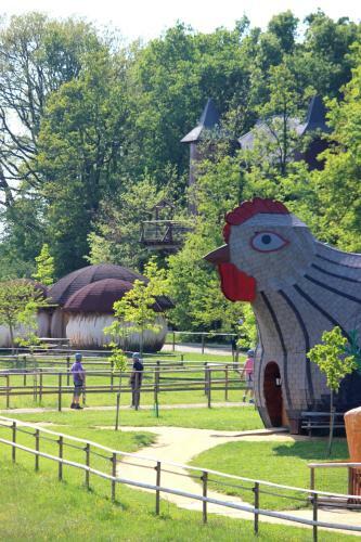 D�fiplanet' Au Domaine De Dienn�