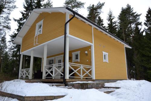 Lodge Juhlamenot Cottages
