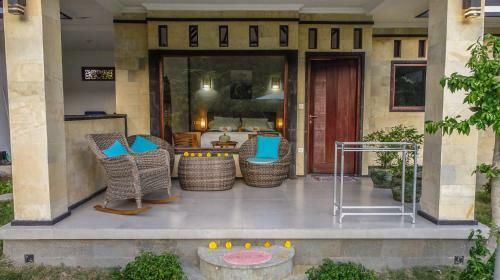 Dana Bali Ricefield Villa