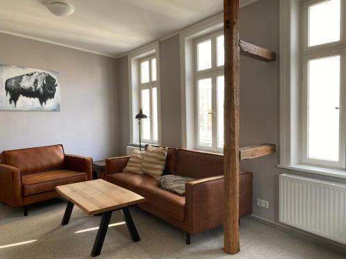 Apartamento Ferienhaus L�tt H�sken
