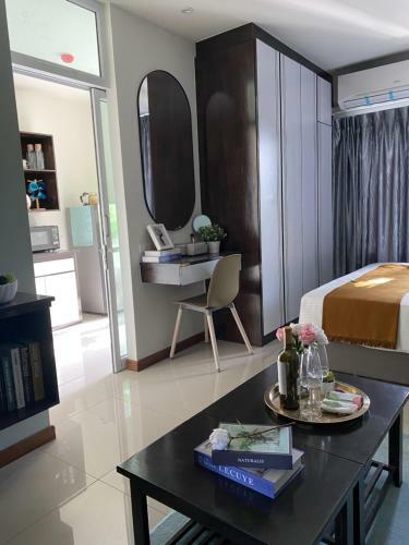 Apartamento The Mansion @surasak Center