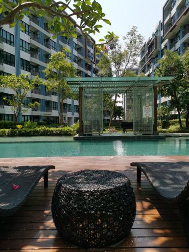 Apartamento 4 Floor - Centrio Condominium In Phuket Town