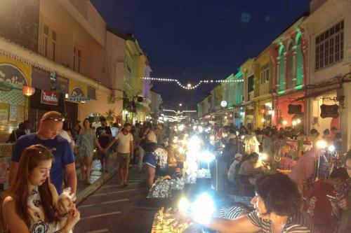 Apartamento Phuket Town Budget House