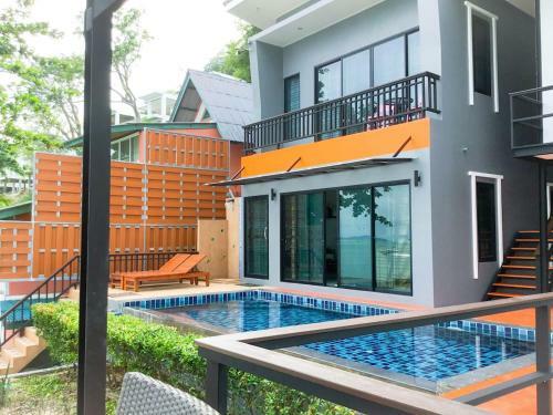 Koh Sirey Beachfront Pool Villa