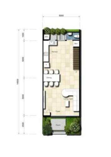 Modern Townhouse Ap Grand A19