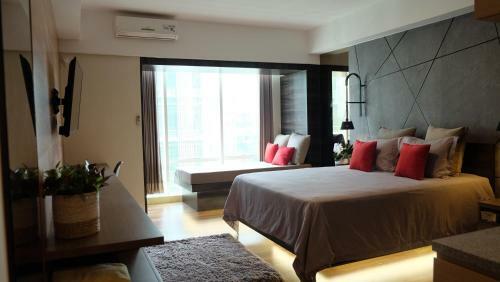 Apartamento Lavenderbnb Room 3 At Mataram City