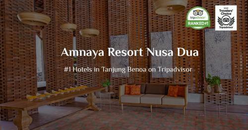Hotel Amnaya Resort Nusa Dua