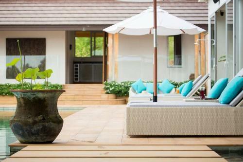 5 Bedroom Luxury Sea View Villa Moon