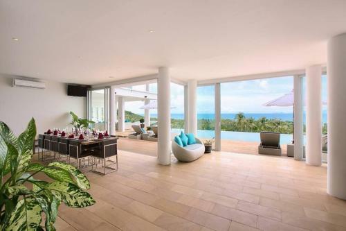 5 Bedroom Luxury Sea View Villa Moon