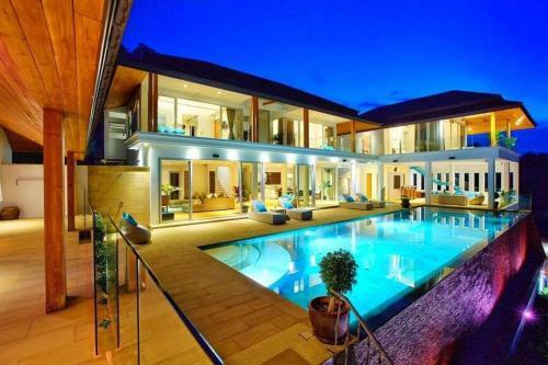 4 Bedroom Luxury Sea View Villa Moonrise