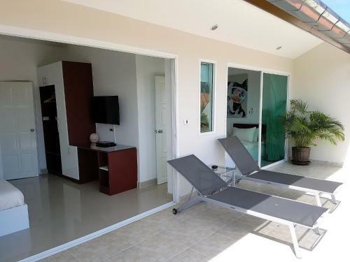 Duplex Bang Por Beach Apartment