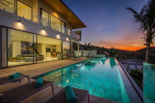 5 Bedroom Luxury Sea View Villa Lilac