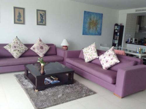3 Bedroom Sunset Sea View Apartment Bangrak (hm)