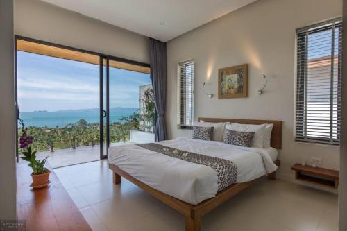 4 Bedroom Luxury Sea View Villa Lilac