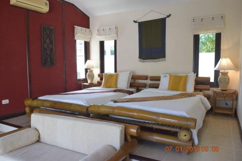 3 Bedroom Pool Villa 2 ~ 30 Seconds Walk To Beach